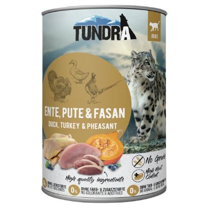 Tundra Cat Ente, Pute & Fasan 6x400g (Tundra)