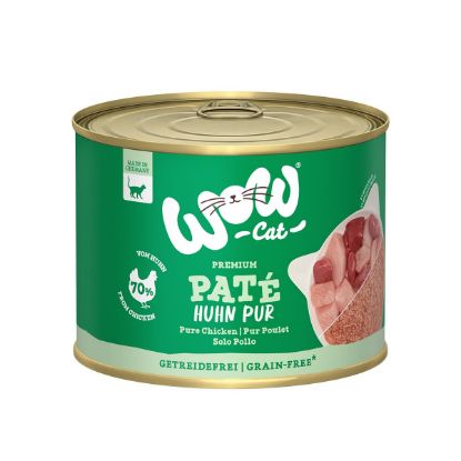 WOW CAT Adult Huhn Pur 6x200g (WOW! Cat)