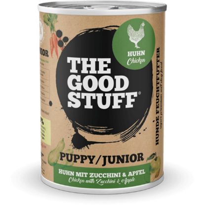 The Goodstuff Puppy Huhn mit Zucchini & Apfel 6x400g (The Goodstuff)