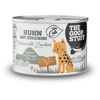 The Goodstuff Adult Huhn & Zucchini 6x200g (The Goodstuff)