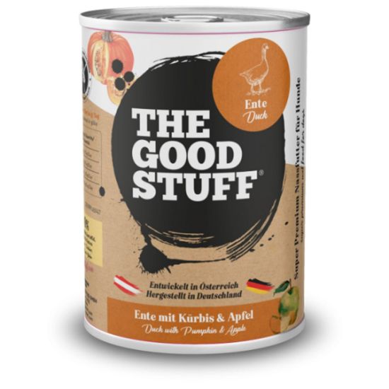 The Goodstuff Adult Ente mit Kürbis & Apfel 6x400g (The Goodstuff)