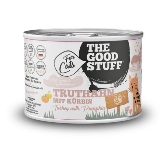 The Goodstuff Adult Truthahn mit Kürbis 6x200g (The Goodstuff)