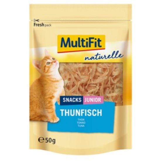 MultiFit naturelle Thunfisch Junior 4x50g (MultiFit)