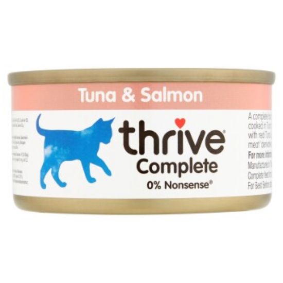 Thrive Cat Complete 12x75g Thunfisch und Lachs (Thrive)