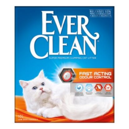 Ever Clean Fast Acting Odour Control Klumpstreu 10 l (Ever Clean)