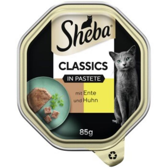 Sheba Classics in Pastete 22x85g mit Ente und Huhn (Sheba)