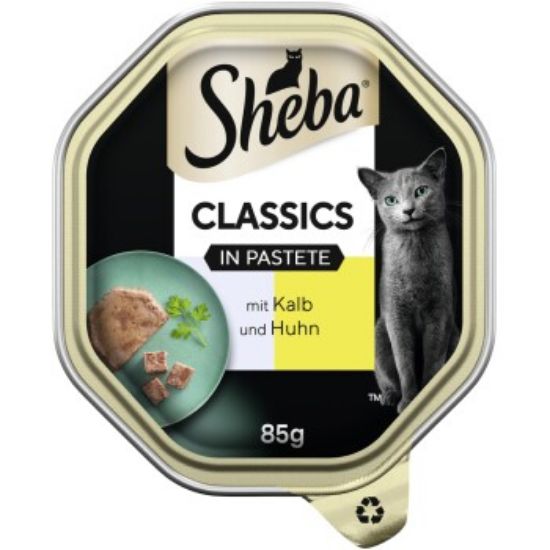 Sheba Classics in Pastete 22x85g Kalb und Huhn (Sheba)