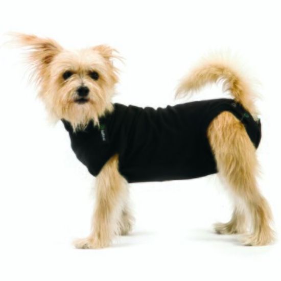 Trovet Hundebody Recovery Suit schwarz XS (Trovet)