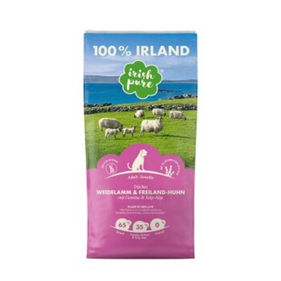 Irish Pure - Lamm, Huhn + Gemüse & Kelp 1,5 kg (Irish Pure)