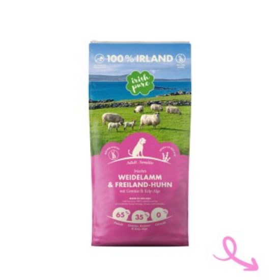 Irish Pure - Lamm, Huhn + Gemüse & Kelp 4 kg (Irish Pure)