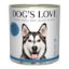 DOG'S LOVE Adult Classic 6x800g Fisch mit Amaranth und Karotte (Dog's Love)