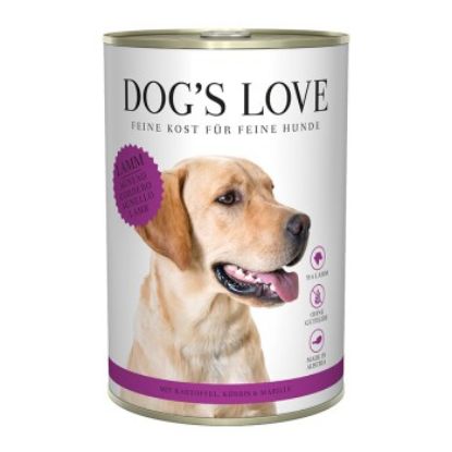 DOG'S LOVE Adult Classic 6x400g Lamm mit Kartoffel und Kürbis (Dog's Love)