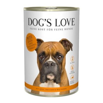 DOG'S LOVE Adult Classic 6x400g Pute, Apfel, Zucchini und Wallnussöl (Dog's Love)