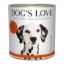 DOG'S LOVE Adult Classic 6x800g Rind mit Apfel und Spinat (Dog's Love)