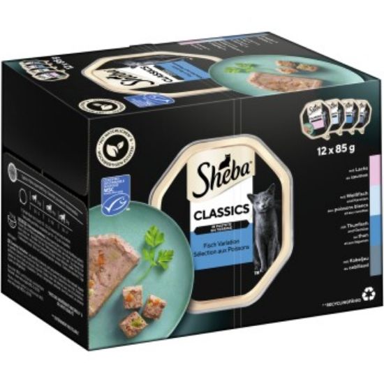 Sheba Classics in Pastete 12x85g (Sheba)