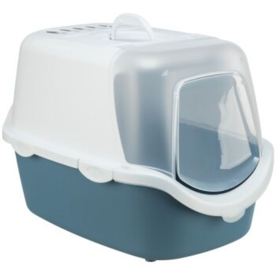 Trixie Katzentoilette Vico Open Top, mit Haube (TRIXIE)