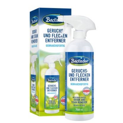 Bactador Geruchs- und Fleckenentferner Spray 750 ml (Bactador)