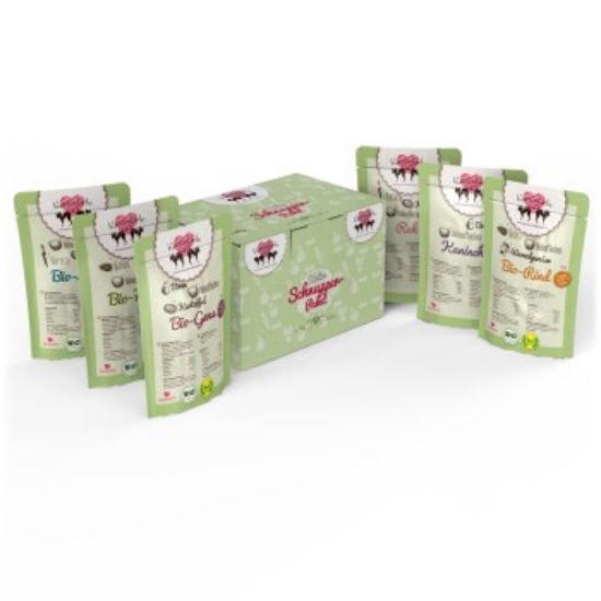 KatzenLiebe Bio-Mixpaket 6x100g (KatzenLiebe)