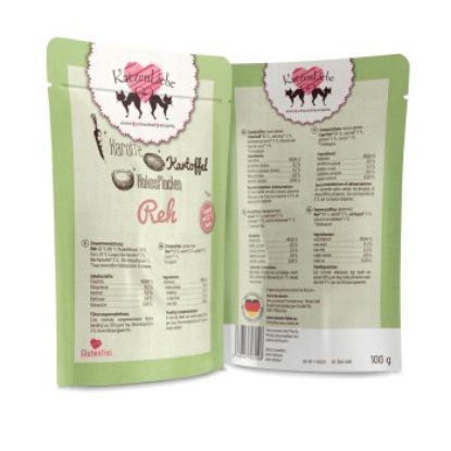 KatzenLiebe Adult 15x100g Reh (KatzenLiebe)