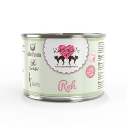 KatzenLiebe Adult 12x200g Reh (KatzenLiebe)