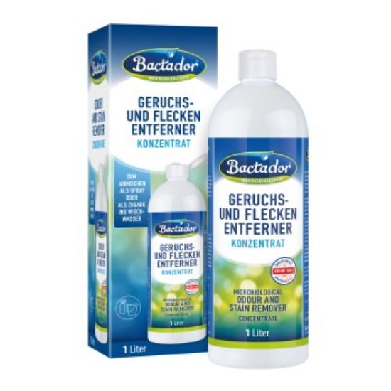 Bactador Geruchs- und Fleckenentferner Konzentrat 1 L (Bactador)