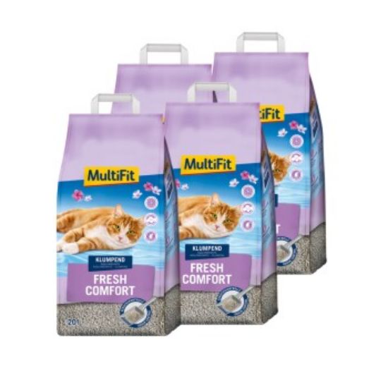 MultiFit Fresh Comfort 4x20 l (MultiFit)