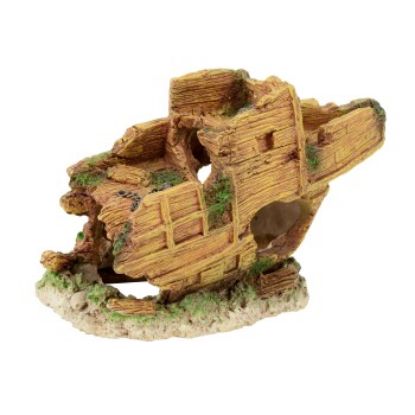 Aquatlantis Aquariendeko halbes Boot (Aquatlantis)