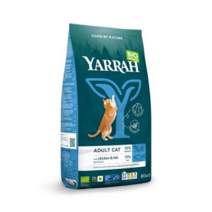 Yarrah Adult Bio Trockenfutter 2,4 kg Huhn und Fisch (Yarrah)