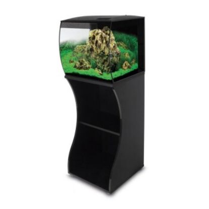 Hagen Fluval Flex Aquarium Kombination 57L schwarz (Hagen)