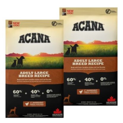 ACANA Adult Large Breed 2x11,4 kg (Acana)
