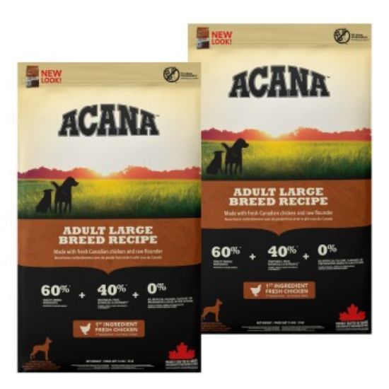 ACANA Adult Large Breed 2x11,4 kg (Acana)