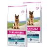 EUKANUBA Trockenfutter für Hunde, rassespezifisch Deutscher Schäferhund Erwachsener 2x12 kg (EUKANUBA)