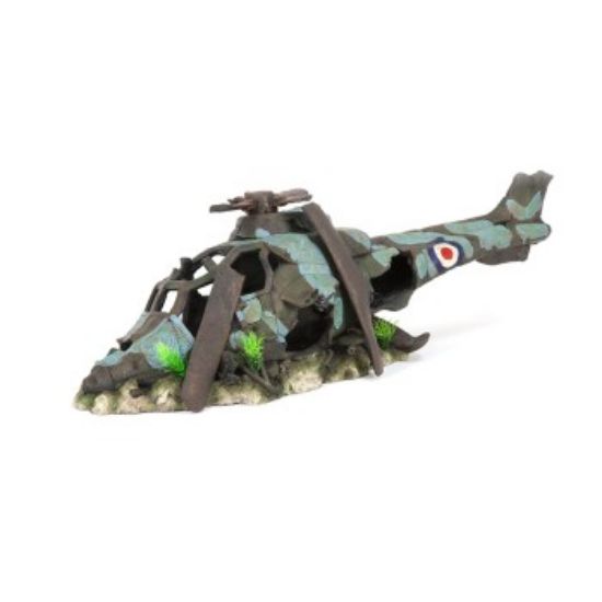 Aquatlantis Aquariendeko Hubschrauber (Aquatlantis)