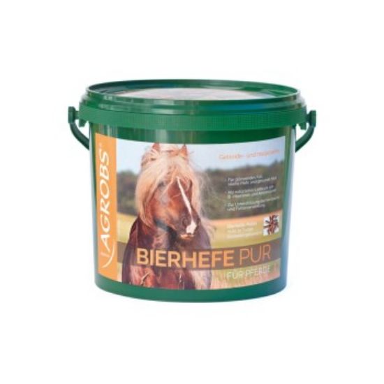 Agrobs Ergänzungsfutter Bierhefe Pur 3 kg ()