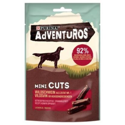 Adventuros Mini Cuts Wildschwein 7x70g (AdVENTuROS)