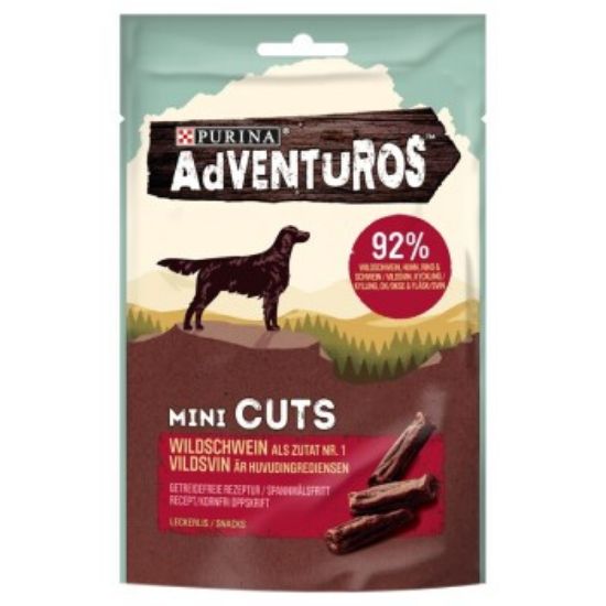 Adventuros Mini Cuts Wildschwein 7x70g (AdVENTuROS)