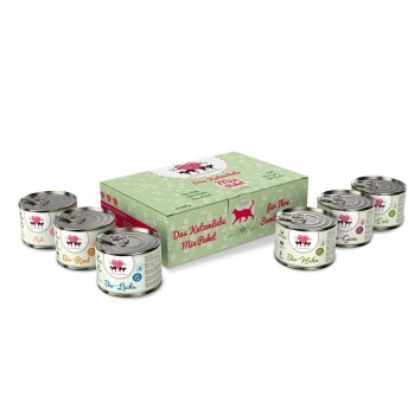KatzenLiebe Bio-Mixpaket 6x200g (KatzenLiebe)