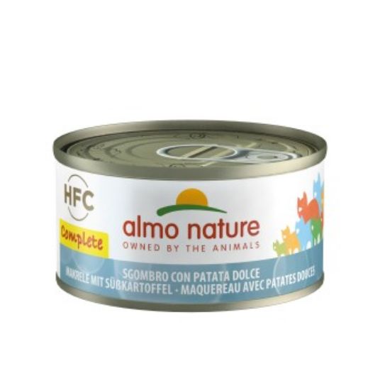 Almo nature Almo Complete HFC Makrele mit Süßkartoffel 24x70 g (Almo Nature)
