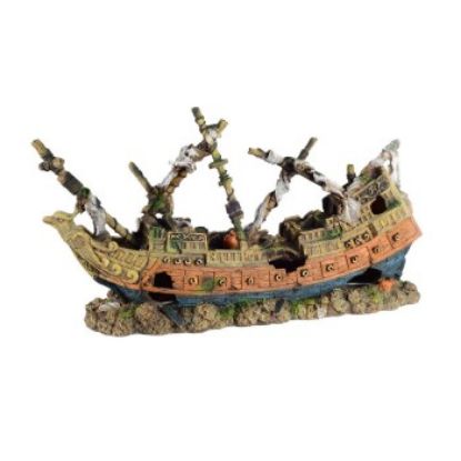 Aquatlantis Aquariendeko versunkenes Schiff L (Aquatlantis)