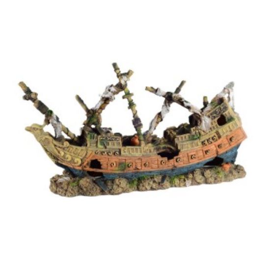 Aquatlantis Aquariendeko versunkenes Schiff L (Aquatlantis)