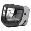 4pets Transportbox Caree anthrazit/ grau (4pets)