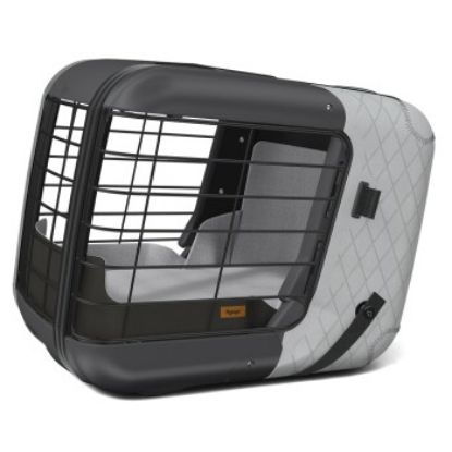 4pets Transportbox Caree anthrazit/ grau (4pets)