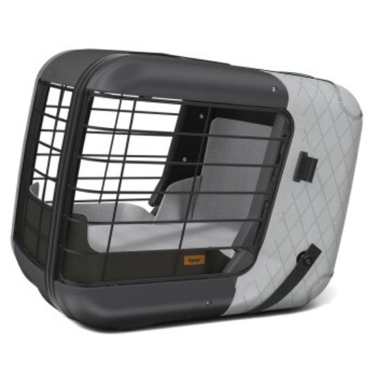 4pets Transportbox Caree anthrazit/ grau (4pets)