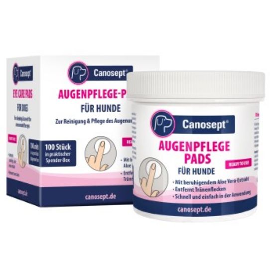 Canosept Augenpflege-Pads für Hunde 100 Stück (Canosept)