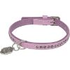 MORE Deluxe Halsband Strass rosa XXS (More)