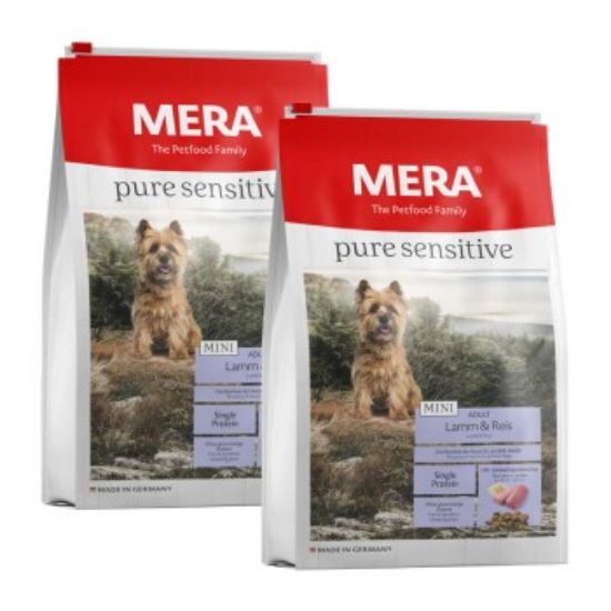 mera Pure Sensitive Mini Adult Lamm & Reis 2x4 kg (mera)