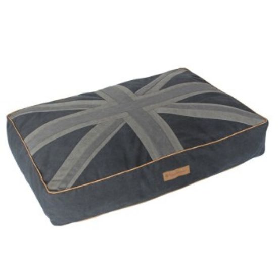 Happy House Liegekissen Flagge grau M (Happy House)