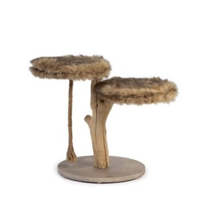 Designed by Lotte DBL Kratzbaum Aviva Holz (Designed by Lotte)