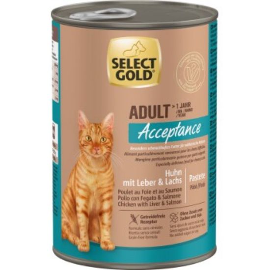 SELECT GOLD Adult Acceptance 6x400 g (SELECT GOLD)