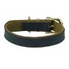 Happy House Halsband Sattelleder Basic blau XXL (Happy House)
